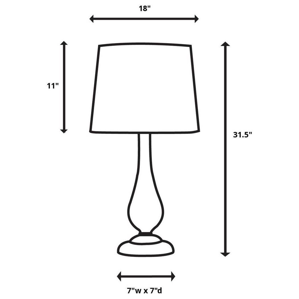 The standard table lamp discount